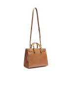 Borsa a tracolla L marrone - 32x25x15 cm