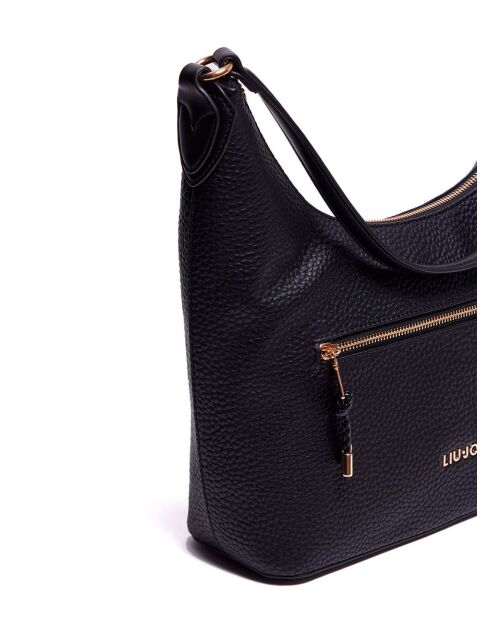 Sac porté épaule Better Noir - 30x34x11cm