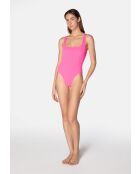 Maillot de bain Calista chewing-gum rose