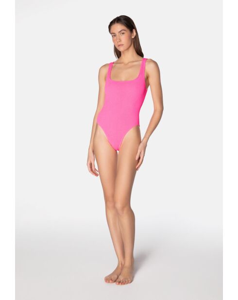 Maillot de bain Calista chewing-gum rose