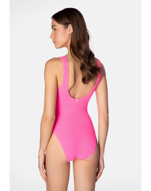 Maillot de bain Calista chewing-gum rose