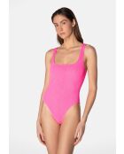 Maillot de bain Calista chewing-gum rose