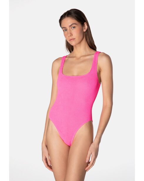Maillot de bain Calista chewing-gum rose