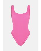 Maillot de bain Calista chewing-gum rose