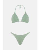 Costume da bagno a taglio alto Mia Comme