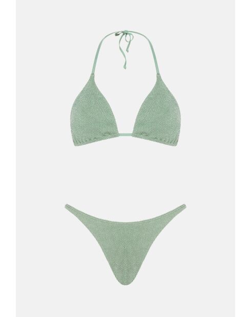 Costume da bagno a taglio alto Mia Comme