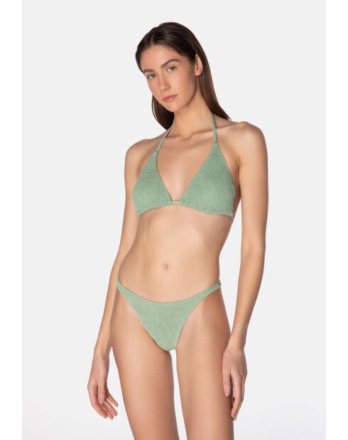 Costume da bagno a taglio alto Mia Comme