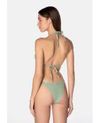 Costume da bagno a taglio alto Mia Comme