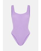 Maillot de bain Calista figue