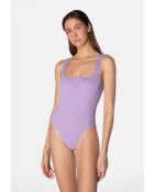 Maillot de bain Calista figue