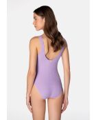 Maillot de bain Calista figue