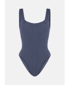 Maillot de bain Calista framboise bleue