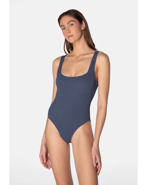 Maillot de bain Calista framboise bleue