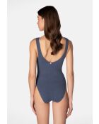 Maillot de bain Calista framboise bleue