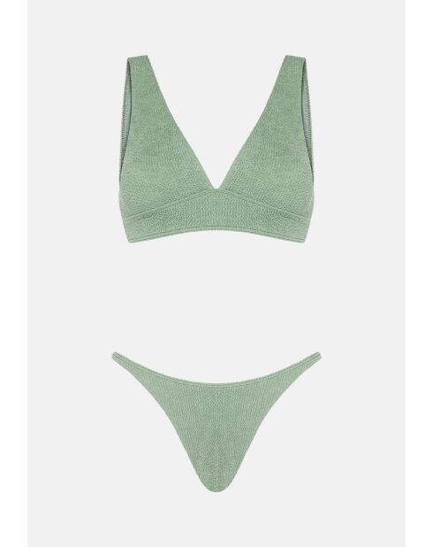 Costume da bagno a taglio alto Aqua Comme