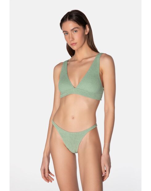 Costume da bagno a taglio alto Aqua Comme