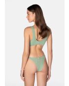 Costume da bagno a taglio alto Aqua Comme