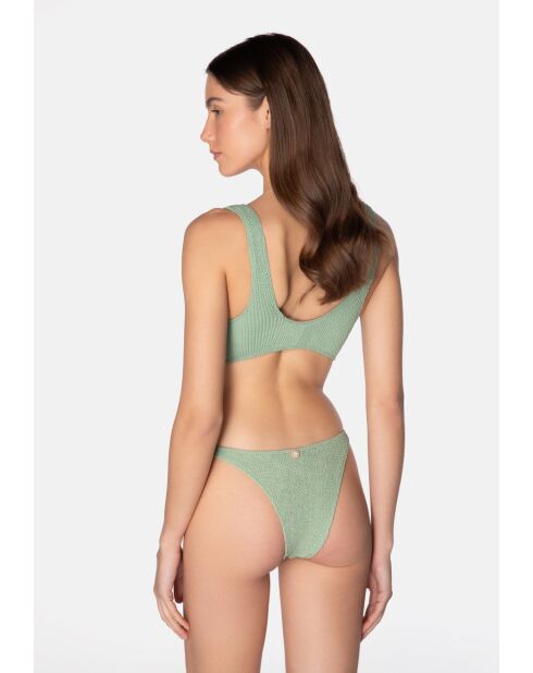 Costume da bagno a taglio alto Aqua Comme