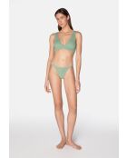 Costume da bagno a taglio alto Aqua Comme