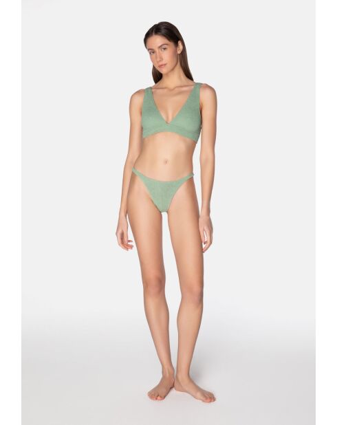 Costume da bagno a taglio alto Aqua Comme