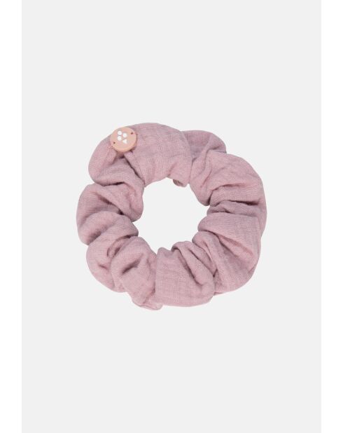 Elastique à cheveux scrunchie bonbons