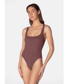 Maillot de bain Calista raisin