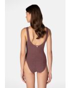 Maillot de bain Calista raisin
