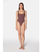 Maillot de bain Calista raisin