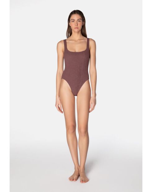 Maillot de bain Calista raisin