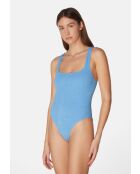 Maillot de bain Calista chewing-gum bleu