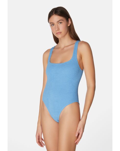 Maillot de bain Calista chewing-gum bleu