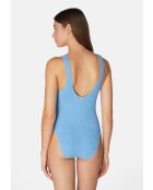 Maillot de bain Calista chewing-gum bleu