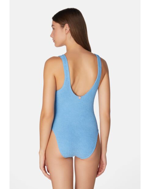 Maillot de bain Calista chewing-gum bleu