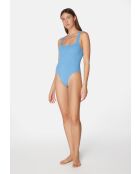 Maillot de bain Calista chewing-gum bleu