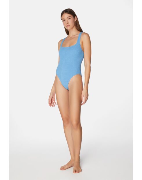 Maillot de bain Calista chewing-gum bleu