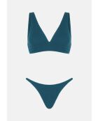 Costume da bagno alto Aqua Basil