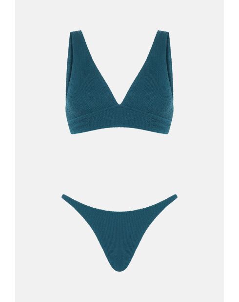 Costume da bagno alto Aqua Basil