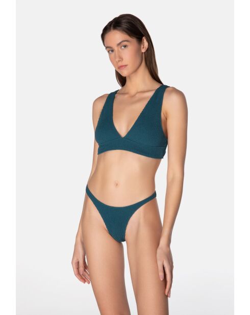 Costume da bagno alto Aqua Basil