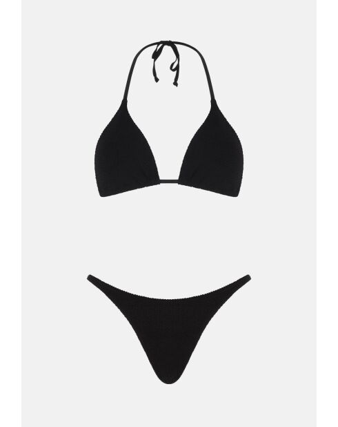 Costume da bagno alto Mia liquorice