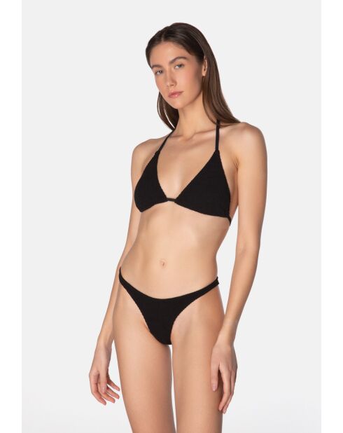 Costume da bagno alto Mia liquorice