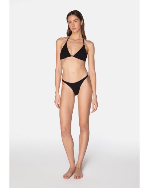 Costume da bagno alto Mia liquorice