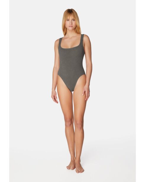 Costume da bagno Calista antracite