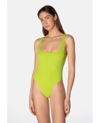 Maillot de bain Calista canneberge