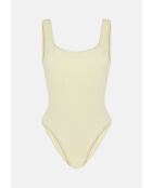 Maillot de bain Calista vanille