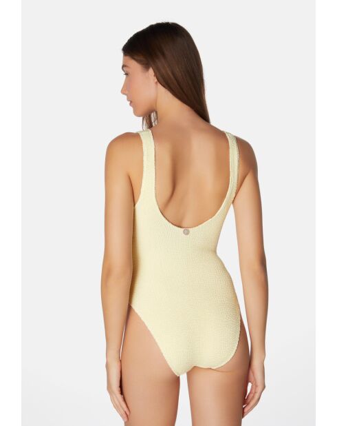 Maillot de bain Calista vanille