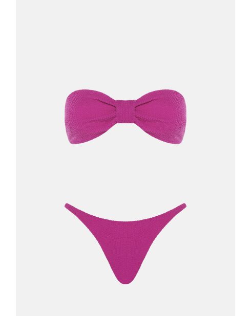 Costume da bagno alto Lory açai