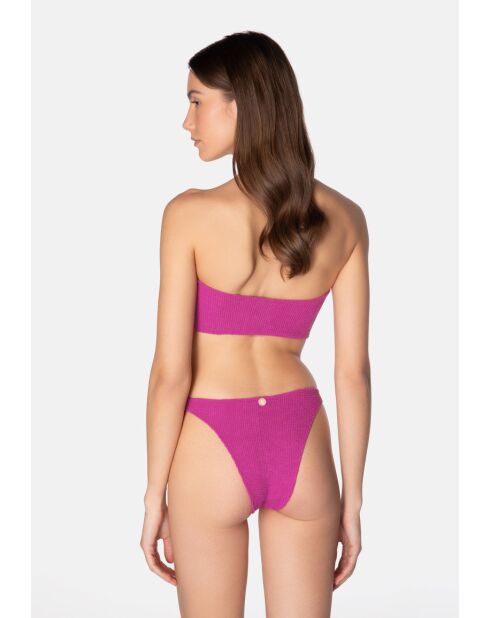 Costume da bagno alto Lory açai