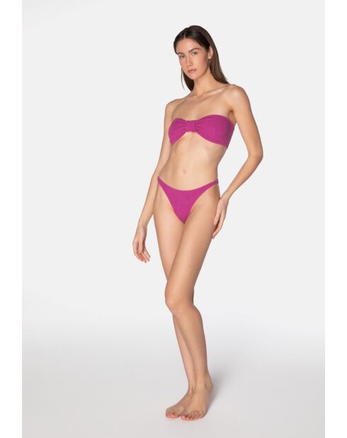 Costume da bagno alto Lory açai