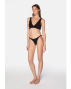 Costume da bagno a taglio alto Aqua liquorice