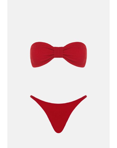 Costume da bagno alto Lory Cherry